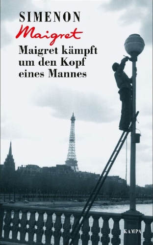 Buchcover und Innenansicht für das Buch: La tête d'un homme
