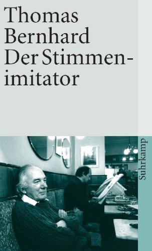 Buchcover und Innenansicht für das Buch: Der Stimmenimitator