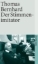 Buchcover und Innenansicht für das Buch: Der Stimmenimitator