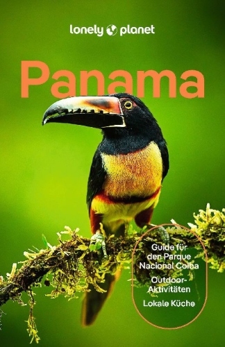 Buchcover und Innenansicht für das Buch: LONELY PLANET Reiseführer Panama