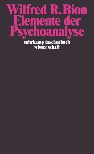 Buchcover und Innenansicht für das Buch: Elements of Psycho-Analysis