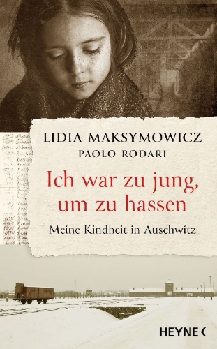 Buchcover und Innenansicht für das Buch: La bambina che non sapeva odiare