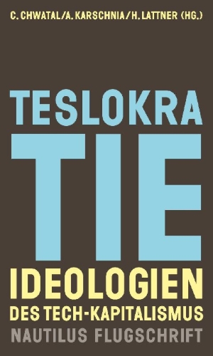 Buchcover und Innenansicht für das Buch: Teslokratie