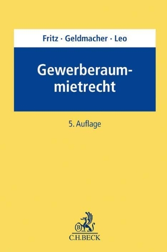 Buchcover und Innenansicht für das Buch: Gewerberaummietrecht