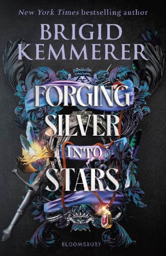 Buchcover und Innenansicht für das Buch: Forging Silver into Stars