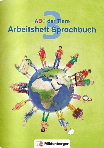 Buchcover und Innenansicht für das Buch: ABC der Tiere 3 - Arbeitsheft Sprachbuch. Neubearbeitung