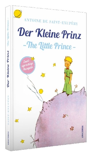 Buchcover und Innenansicht für das Buch: The little Prince