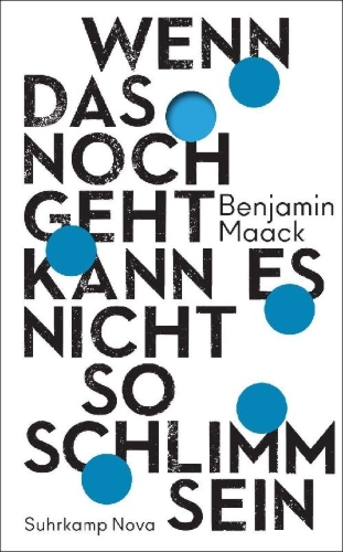 Buchcover und Innenansicht für das Buch: Wenn das noch geht, kann es nicht so schlimm sein