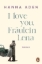 Buchcover und Innenansicht für das Buch: I love you, Fräulein Lena