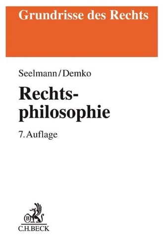 Buchcover und Innenansicht für das Buch: Rechtsphilosophie