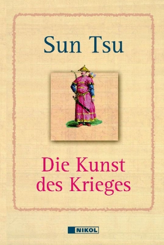 Buchcover und Innenansicht für das Buch: Die Kunst des Krieges