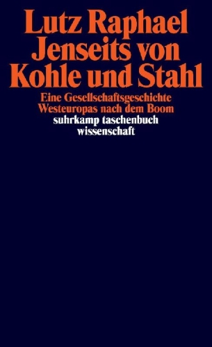 Buchcover und Innenansicht für das Buch: Jenseits von Kohle und Stahl