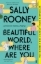 Buchcover und Innenansicht für das Buch: Beautiful World, Where Are You