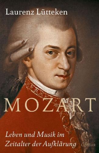 Buchcover und Innenansicht für das Buch: Mozart