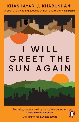 Buchcover und Innenansicht für das Buch: I Will Greet the Sun Again