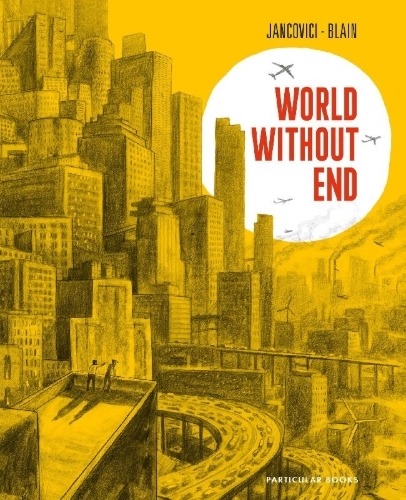 Buchcover und Innenansicht für das Buch: World Without End