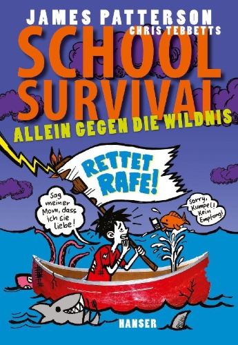 Buchcover und Innenansicht für das Buch: Save Rafe!