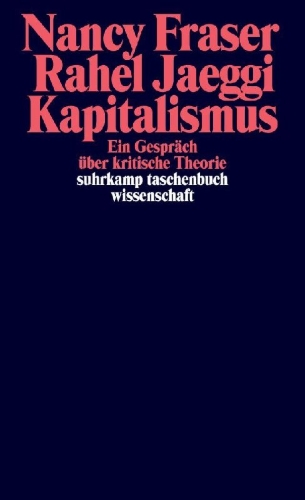 Buchcover und Innenansicht für das Buch: Capitalism: A Conversation in Critical Theory