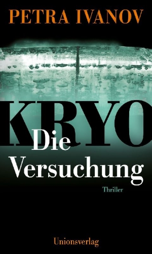 Buchcover und Innenansicht für das Buch: KRYO - Die Versuchung