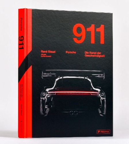 Buchcover und Innenansicht für das Buch: Porsche 911