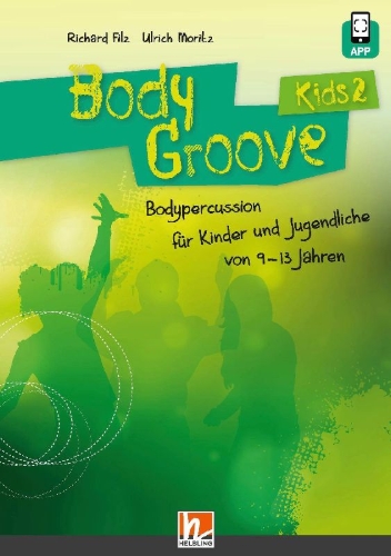 Buchcover und Innenansicht für das Buch: BodyGroove Kids 2