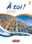 Buchcover und Innenansicht für das Buch: À toi ! Band 3 - Grammatikheft mit Erklärfilmen