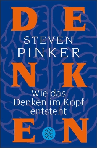 Buchcover und Innenansicht für das Buch: Wie das Denken im Kopf entsteht