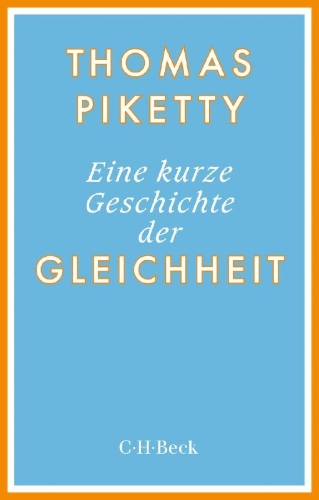 Buchcover und Innenansicht für das Buch: Une brève histoire de l'égalité
