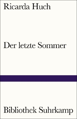 Buchcover und Innenansicht für das Buch: Der letzte Sommer