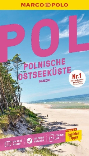 Buchcover und Innenansicht für das Buch: MARCO POLO Reiseführer Polnische Ostseeküste, Danzig
