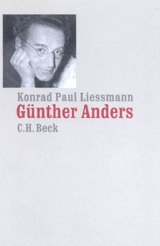 Buchcover und Innenansicht für das Buch: Günther Anders