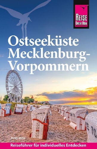 Buchcover und Innenansicht für das Buch: Reise Know-How Reiseführer Ostseeküste Mecklenburg-Vorpommern
