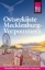 Buchcover und Innenansicht für das Buch: Reise Know-How Reiseführer Ostseeküste Mecklenburg-Vorpommern
