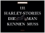 Buchcover und Innenansicht für das Buch: 111 Harley-Stories, die man kennen muss