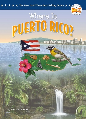 Buchcover und Innenansicht für das Buch: Where Is Puerto Rico?
