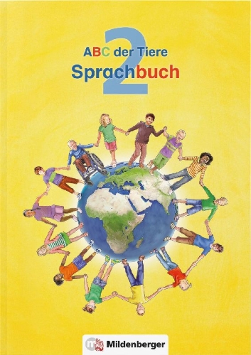 Buchcover und Innenansicht für das Buch: ABC der Tiere 2 - Sprachbuch - Neubearbeitung