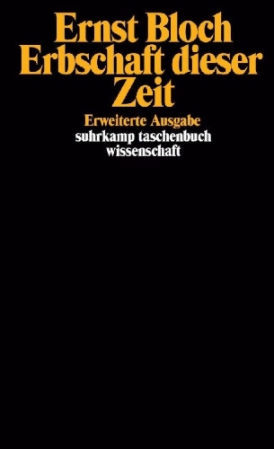 Buchcover und Innenansicht für das Buch: Erbschaft dieser Zeit