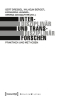 Buchcover und Innenansicht für das Buch: Interdisziplinär und transdisziplinär forschen
