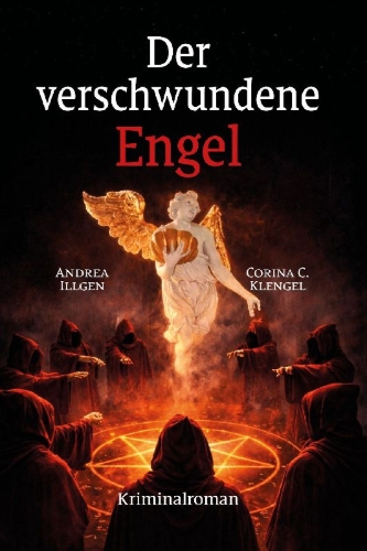 Buchcover und Innenansicht für das Buch: Der verschwundene Engel