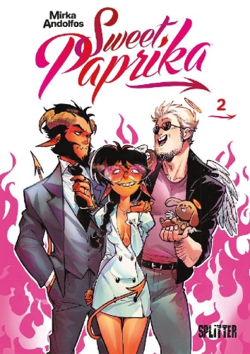 Buchcover und Innenansicht für das Buch: Sweet Paprika. Band 2