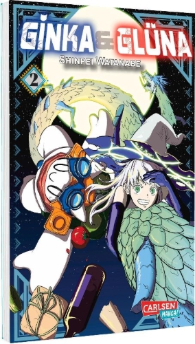 Buchcover und Innenansicht für das Buch: Ginka to Ryuna