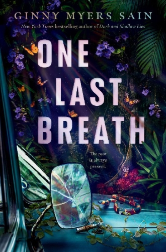 Buchcover und Innenansicht für das Buch: One Last Breath