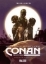 Buchcover und Innenansicht für das Buch: Conan der Cimmerier: Schatten im Mondlicht