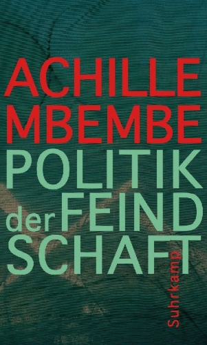 Buchcover und Innenansicht für das Buch: Politiques de l'inimitié