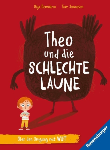 Buchcover und Innenansicht für das Buch: The big bad Mood