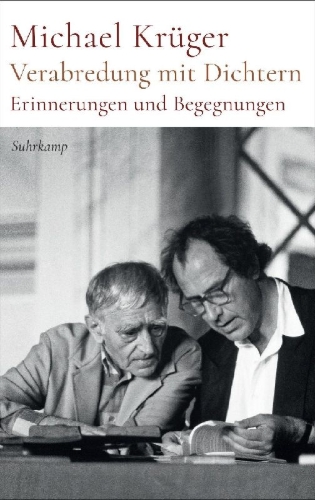 Buchcover und Innenansicht für das Buch: Verabredung mit Dichtern