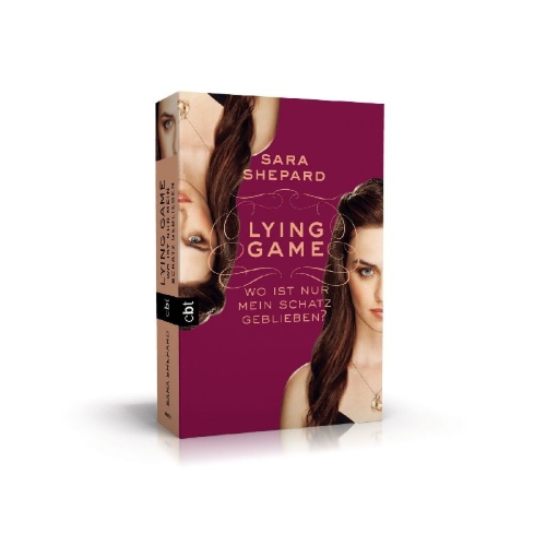 Buchcover und Innenansicht für das Buch: The Lying Game 4