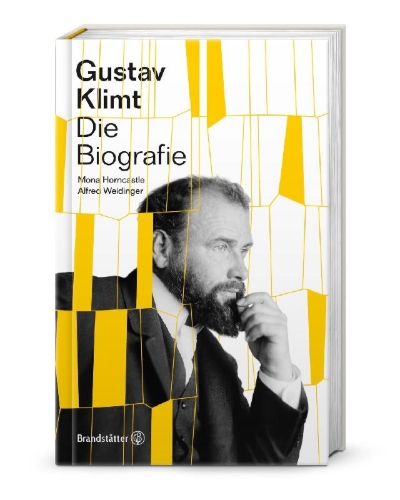 Buchcover und Innenansicht für das Buch: Gustav Klimt