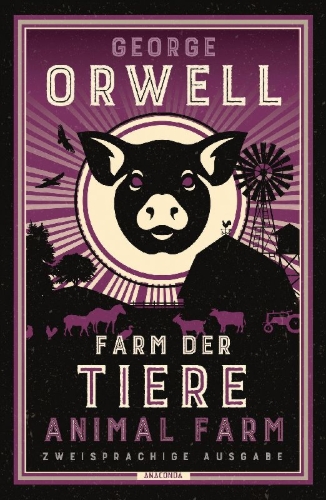 Buchcover und Innenansicht für das Buch: Animal Farm