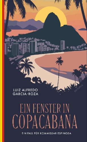 Buchcover und Innenansicht für das Buch: Uma janela em Copacabana